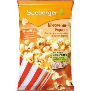 Seeberger Mikrowellen Popcorn Karamell