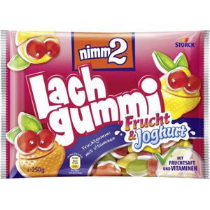 Nimm2 Lachgummi Frucht & Joghurt