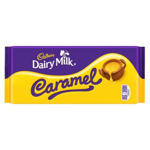 Cadbury Caramel Schokolade