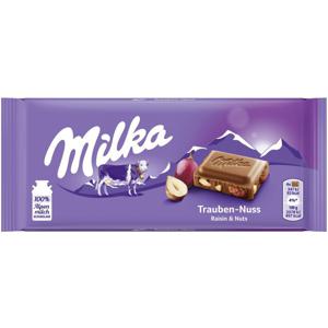 Milka Tafel Trauben-Nuss