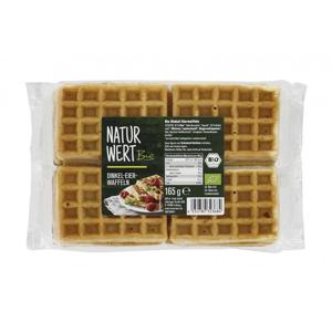 NaturWert Bio Dinkel-Eier-Waffeln