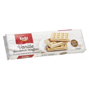 Aldente Sandwich Waffeln Vanille