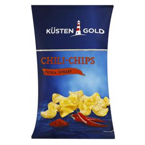 Küstengold Chili Chips extra scharf