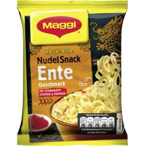 Maggi Magic Asia Instant Nudeln Snack mit Ente