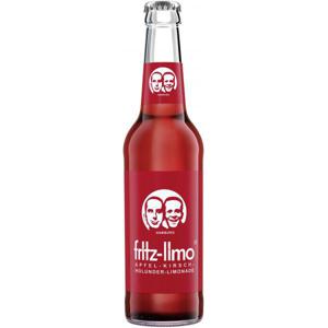 Fritz-Limo Apfel-Kirsch-Holunder-Limonade (Mehrweg)