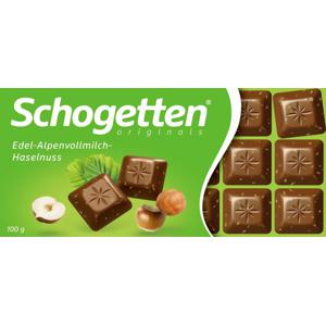 Schogetten Edel-Alpenvollmilch-Haselnuss