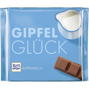 Ritter Sport Gipfel Glück Alpenmilch