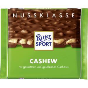 Ritter Sport Nussklasse Cashew