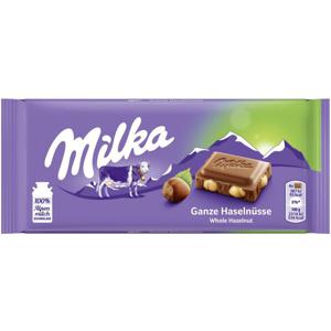 Milka Tafel Ganze Haselnüsse