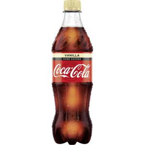 Coca-Cola ohne Zucker Vanilla PET (Einweg)