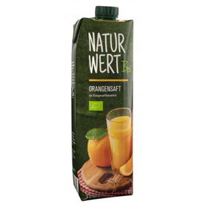 NaturWert Bio Orangensaft