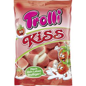 Trolli Kiss Schaum-Erdbeeren