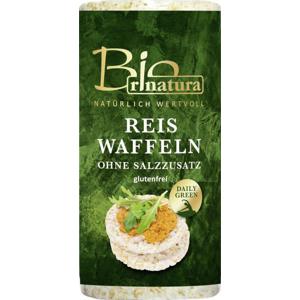 Rinatura Bio Reiswaffeln ohne Salz