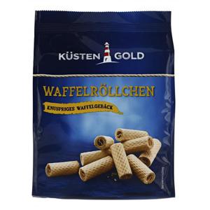 Küstengold Waffelröllchen