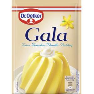 Dr. Oetker Gala Feiner Bourbon-Vanille-Pudding