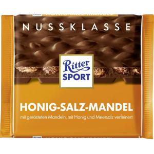 Ritter Sport Nussklasse Honig-Salz-Mandel