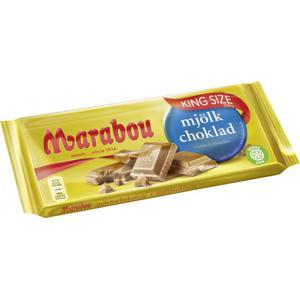 Marabou Mjölkchoklad Vollmilch King Size