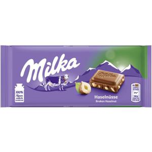 Milka Tafel Haselnuss