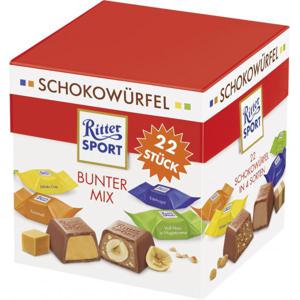 Ritter Sport Schokowürfel Bunter Mix