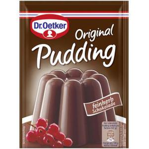 Dr. Oetker Original Pudding feinherbe Schokolade