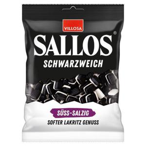 Villosa Sallos Schwarzweich Süß-Salzig