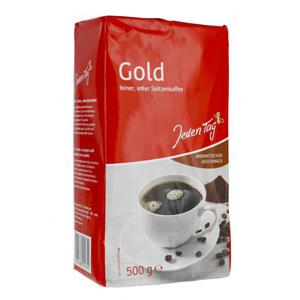 Jeden Tag Kaffee Gold