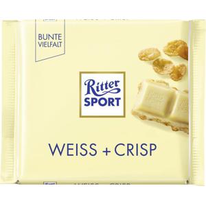 Ritter Sport Bunte Vielfalt Weiss + Crisp