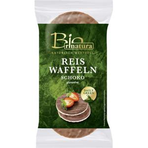 Rinatura Bio Daily Green Reiswaffeln Schoko