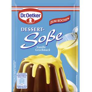 Dr. Oetker Dessert Soße zum Kochen Vanille