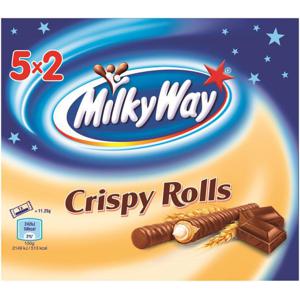 Milky Way Crispy Rolls Doppelröllchen