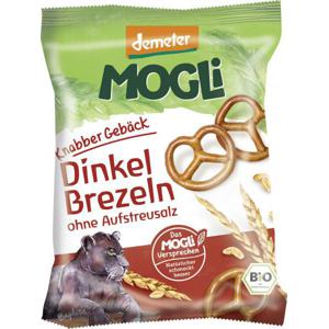 Mogli Demeter Knabbergebäck Dinkel Brezeln