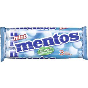 Mentos Mint 3er