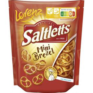 Lorenz Saltletts Mini Brezel mit Meersalz