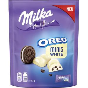 Milka Oreo Minis White