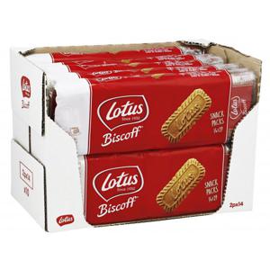 Lotus Biscoff Snack Packs 14 x 2 Stück