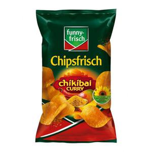 Funny-frisch Chipsfrisch Chikibai Curry