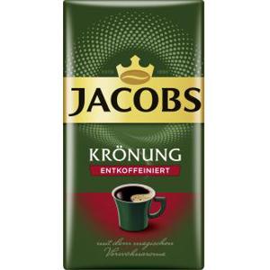 Jacobs Filterkaffee Krönung Entkoffeiniert