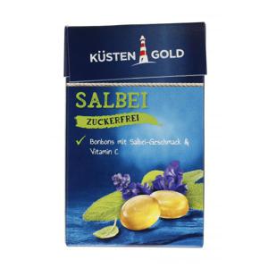 Küstengold Bonbons Salbei zuckerfrei