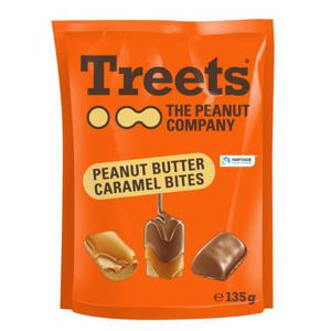 Treets The Peanut Company Peanut Butter Caramel Bites