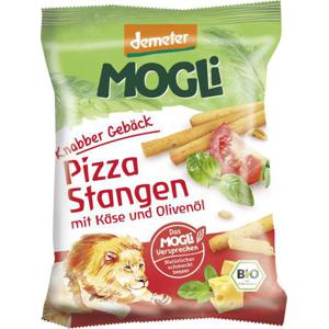 Mogli Demeter Knabbergebäck Pizza Stangen