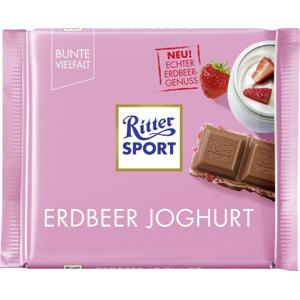 Ritter Sport Bunte Vielfalt Erdbeer-Joghurt