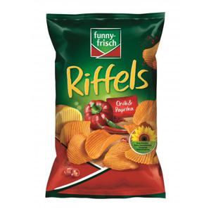 Funny-frisch Riffels Chili & Paprika