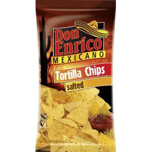 Don Enrico Mexicano Tortilla Chips gesalzen