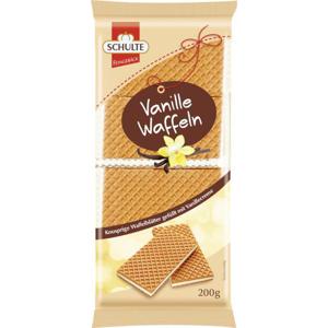 Schulte Feingebäck Vanille-Waffeln