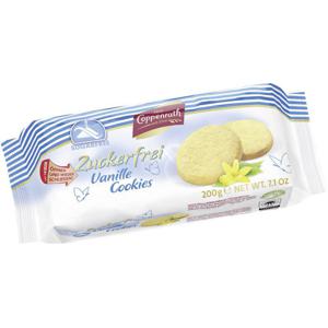 Coppenrath Vanille Cookies zuckerfrei