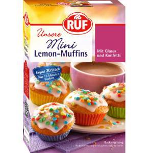 Ruf Mini Lemon-Muffins