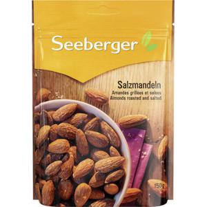 Seeberger Salzmandeln geröstet