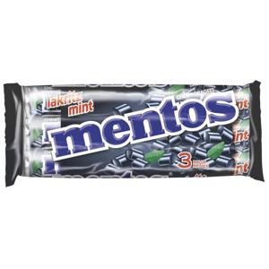 Mentos Lakritz mint