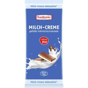 Frankonia Milch-Creme Schokolade laktosefrei