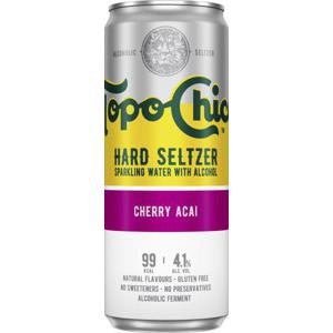 Topo Chico Hard Seltzer Cherry Acai (Einweg)